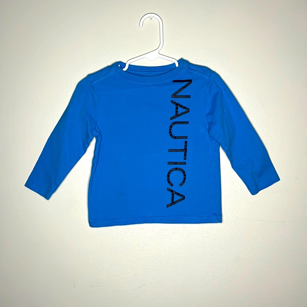Nautica Long Sleeve Shirt-2T